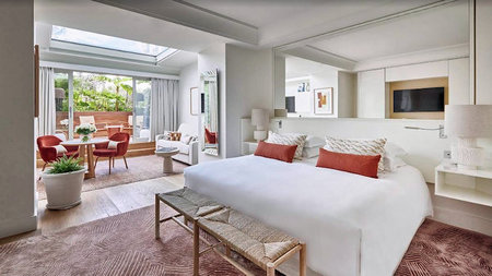 Hôtel Martinez Cannes Unveils New Oasis Suites