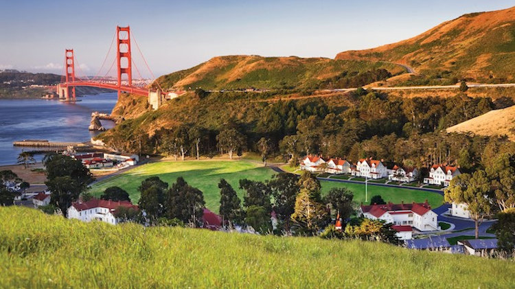 Sausalito Sanctuary: Cavallo Point