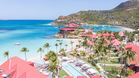 Eden Rock - St Barths Celebrates 70 Years with coffee table book 