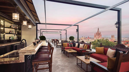 Casa de Sierra Nevada Invites you to Stay a Little Longer in San Miguel de Allende