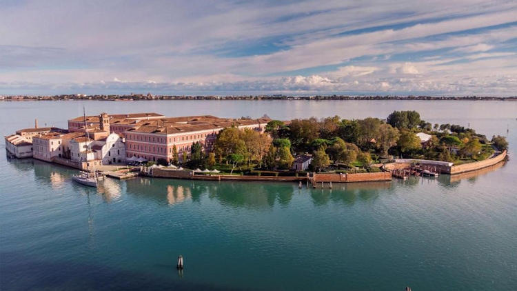 Italy's Only Private Island Resort