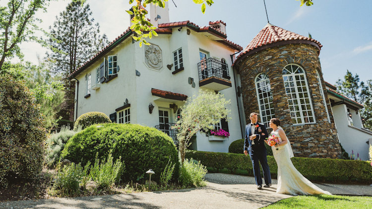 Chateau du Sureau’s Fairytale Setting Provides Perfect Backdrop for Storybook Weddings