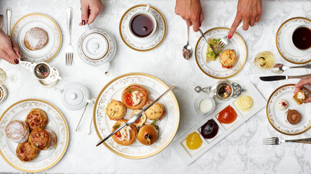 Pinkies Up: A Storied Afternoon Tea Affair at Willard InterContinental Washington, D.C.  