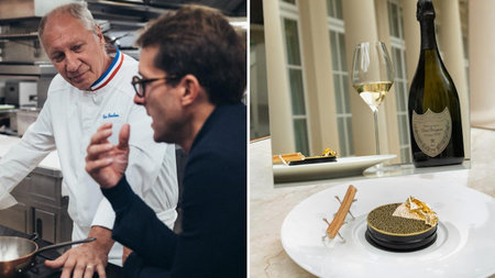 Le Bristol Paris to Offer First-Ever Dom Pérignon Dining Room
