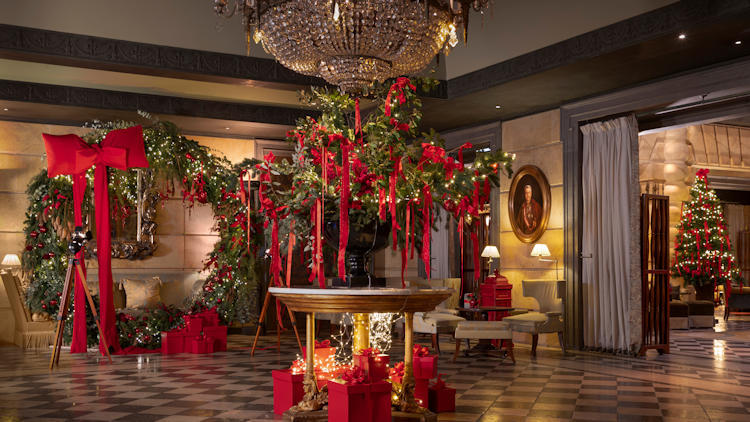 Bespoke Festive Programming at Hotel Metropole Monte-Carlo