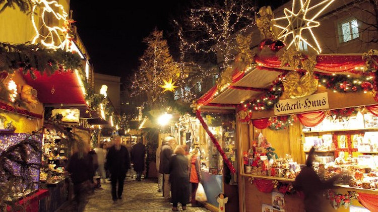 Viking's River Voyages Celebrate Europe's Christmas Market Season