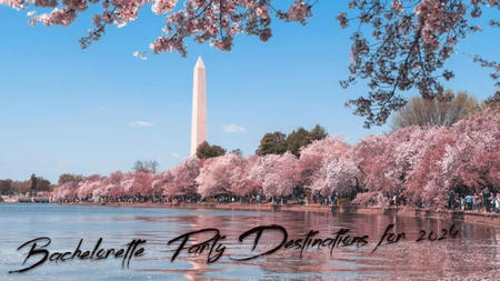 Amazing Bachelorette Party Destinations for 2024 Brides
