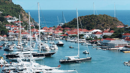 Luxurious St. Barths Bucket Regatta Package