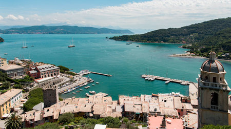 Grand Hotel Portovenere: A Culinary Voyage in Time and Taste
