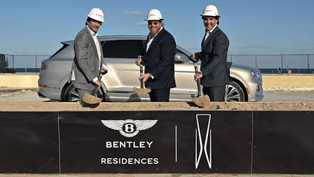 World's First Bentley Motors-branded Residences Break Ground on Miami's Sunny Isles Beach