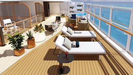 Sun Princess Embarks on Maiden Voyage Ushering In a New Era of Cruising