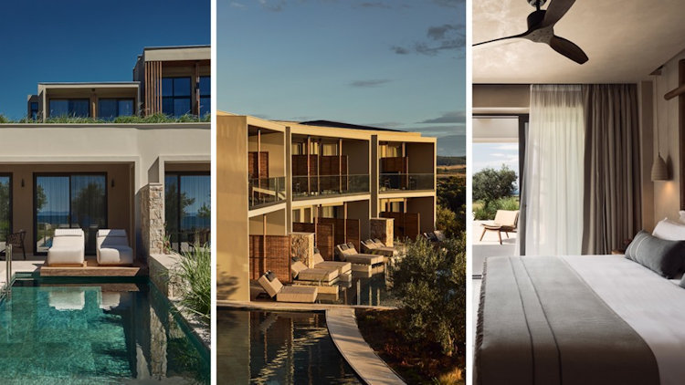 Zélia Halkidiki Planned to Open in May - the First Destination by Hyatt Resort to Operate in Greece