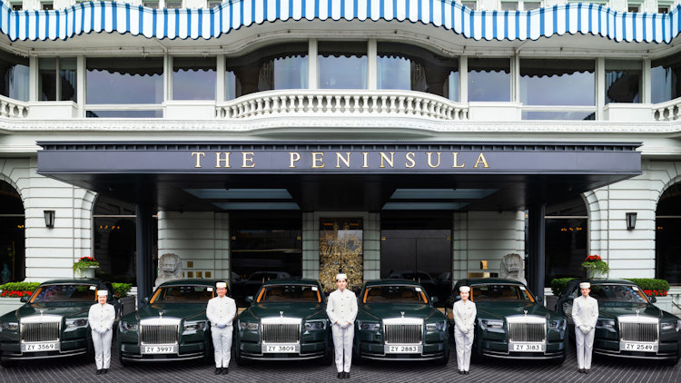 The Peninsula Hong Kong Expands Its Luxury Fleet with 6 New Bespoke Rolls-Royce Phantoms