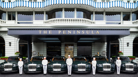 The Peninsula Hong Kong Expands Its Luxury Fleet with 6 New Bespoke Rolls-Royce Phantoms