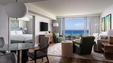 The Ritz-Carlton Residences, Waikiki Beach Debuts Multi-Million-Dollar Renewal Celebrating O'ahu from Sky to Sea  