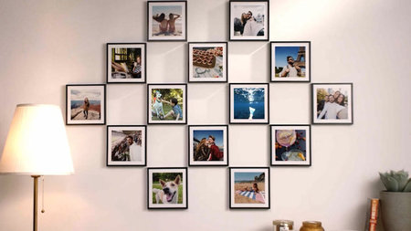 Algorithmic Aesthetics: 6 Ways to Curate Perfectly Balanced Gallery Walls