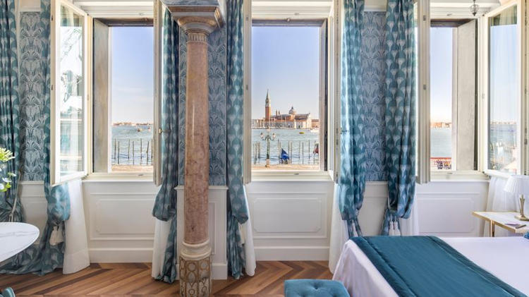 Tchaikovsky Stayed in this Venice Hotel Room - New You Can Too