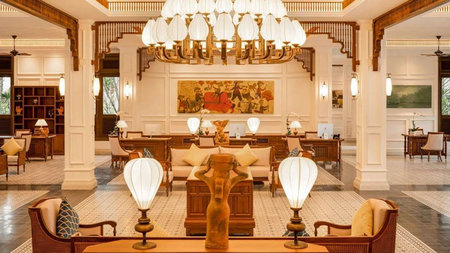 Hotels as Art Galleries in Asia