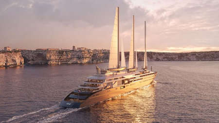 Orient Express Corinthian, World's Largest Sailing Yacht, Unveils 2026 Caribbean Season