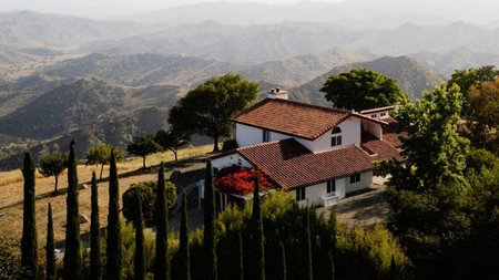 Book your 'Stay Above the Clouds' at Ojai Mountain's New Vineyard Estate Retreat 
