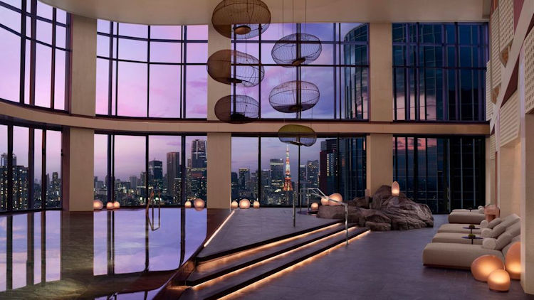 JW Marriott Hotel Tokyo is Officially Open
