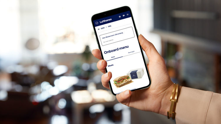 Culinary Journey: The new personalized premium menu plan from the Lufthansa Group