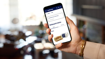 Culinary Journey: The new personalized premium menu plan from the Lufthansa Group