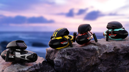 Make Waves This Christmas with the SUBLUE Vapor Underwater Scooter - the Ultimate Luxury Gift for Ocean Lovers