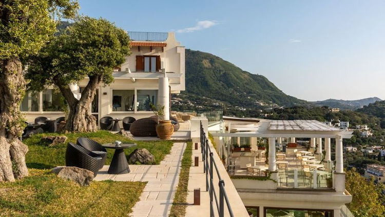 San Montano Resort & Spa in Ischia Joins Relais & Châteaux
