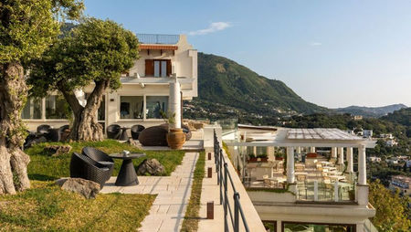 San Montano Resort & Spa in Ischia Joins Relais & Châteaux