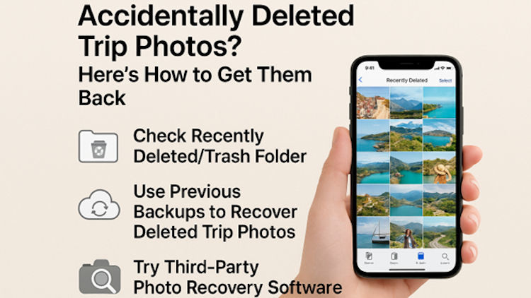 Accidentally Deleted Trip Photos? Here’s How to Get Them Back