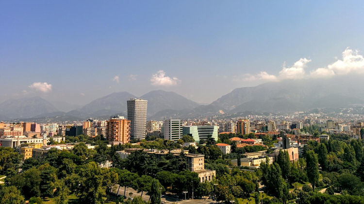 Tirana Albania Through the Eyes Of a First Time Visitor