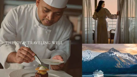Oceania Cruises Unveils The Joy of Traveling Well, A New Global Campaign Celebrating Modern Luxury and Intentional Travel