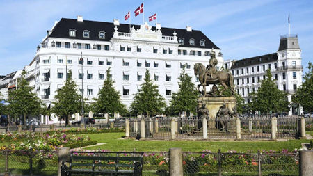 Spring Awakening at Copenhagen's Hotel d'Angleterre