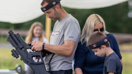 How Laser Tag Is Redefining Outdoor Entertainment at Luxury Resorts