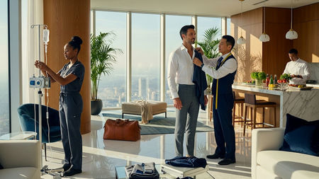 7 Elite Mobile Services LA's Wealthiest Travelers Swear By