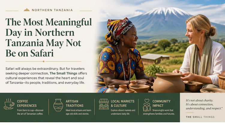 The Most Meaningful Day in Northern Tanzania May Not Be on Safari