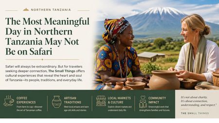 The Most Meaningful Day in Northern Tanzania May Not Be on Safari