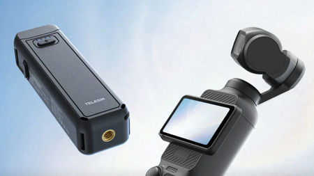 Extend Shooting Time: TELESIN 5000mAh Battery Handle for DJI Osmo Pocket 4/3