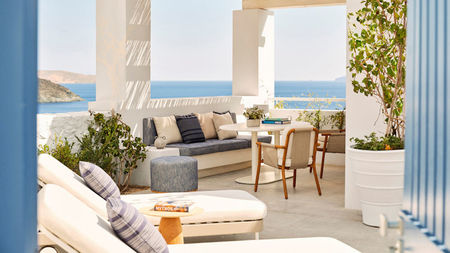 Four Seasons Hotel Mykonos Introduces a Luxurious New Style for the Greek Summer Season
