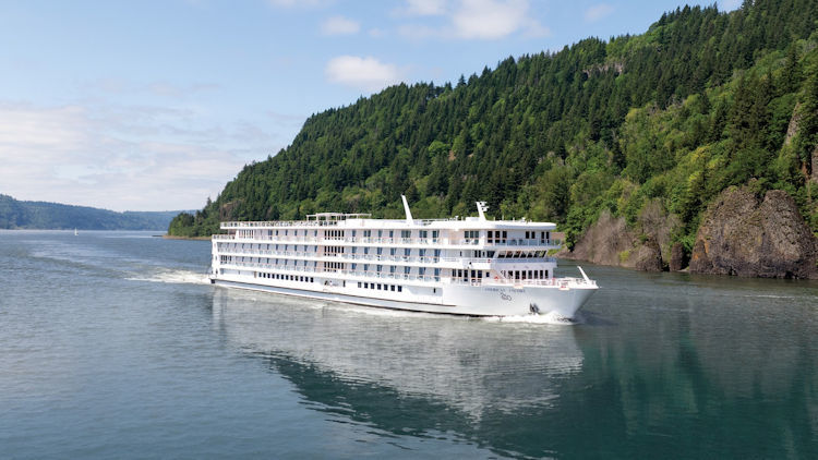 American Encore, The First Riverboat Ever Christened in the State of Idaho