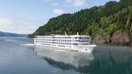 American Encore, The First Riverboat Ever Christened in the State of Idaho