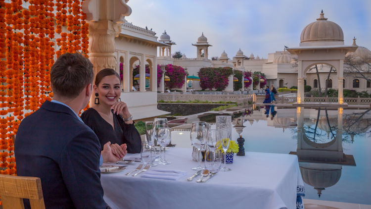 Honeymoon at Oberoi Hotels & Resorts — The Most Romantic Properties Across the Globe