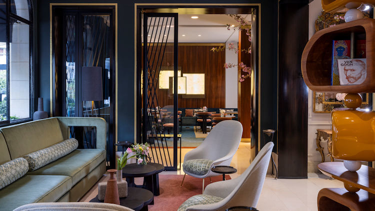 Paris’ Hôtel Montalembert Celebrates 100 Years