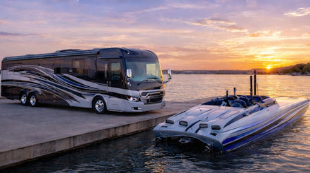 Why Luxury Travelers are Turning to RVs and Boats