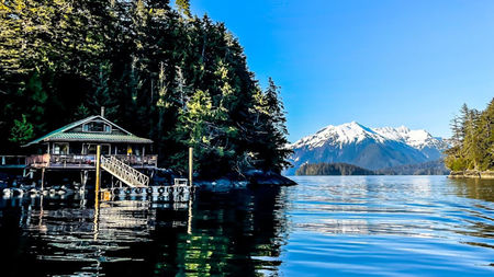 The Private Island Experience in Alaska is Reserved for Just Five Groups Each Season