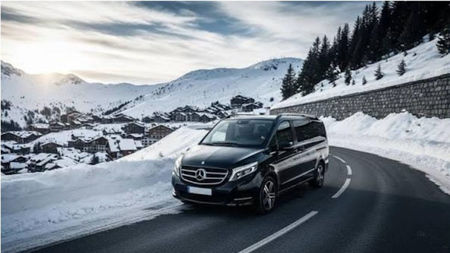 Luxury Private Chauffeur Transfers from Geneva Airport to Courchevel