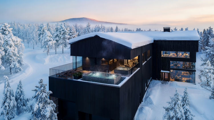 The Arctic North Is Redefined: Arcora Boutique Hotel & Villas in Finnish Lapland