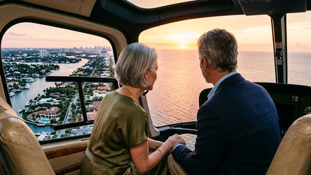 Beyond the Vacation: How Helicopter Tours in South Florida Become the Centerpiece of Milestone Celebrations