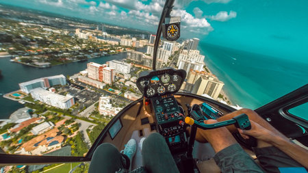 Beyond the Vacation: How Helicopter Tours in South Florida Become the Centerpiece of Milestone Celebrations